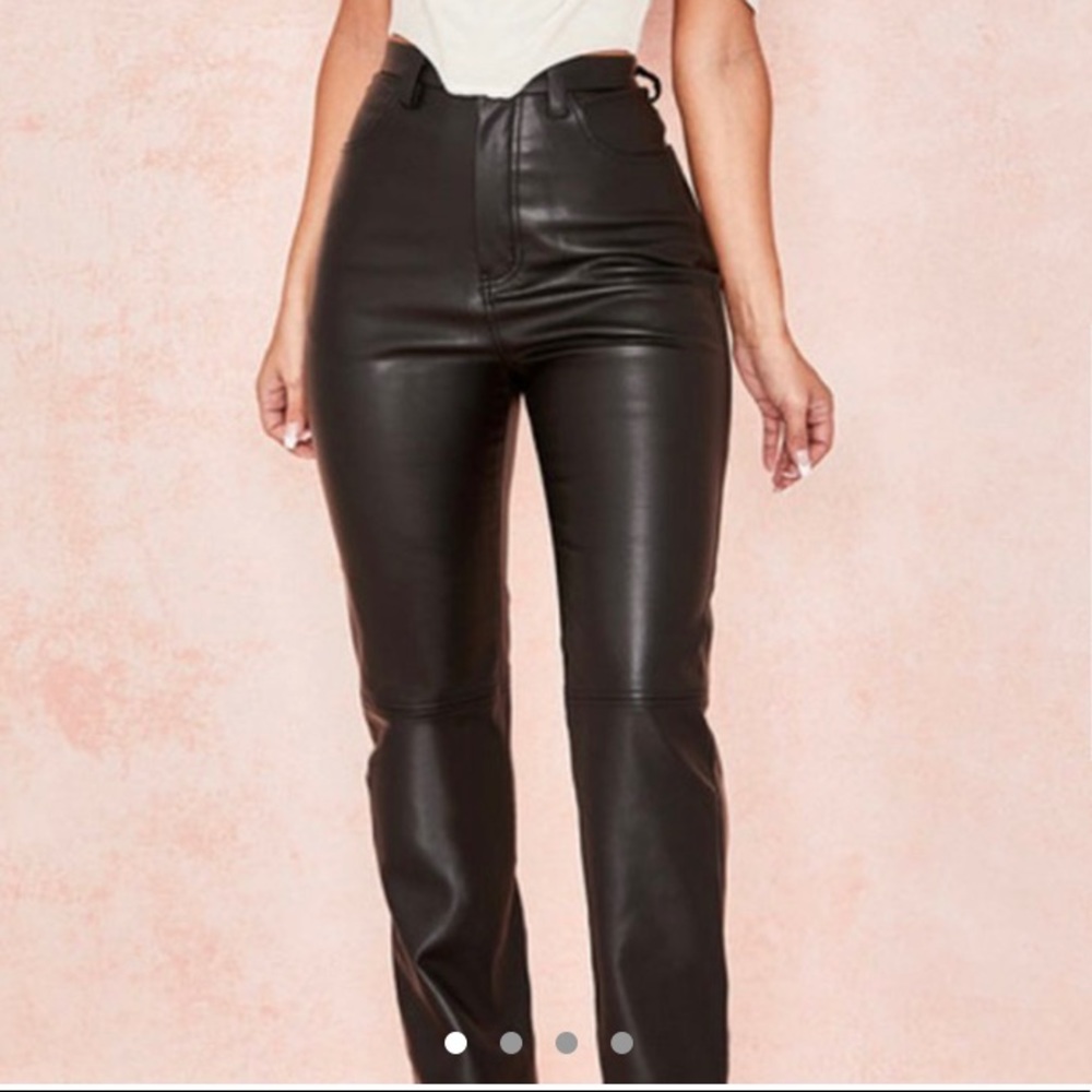 House of CB Leather Pants